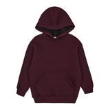 Худі на флісі Garnamama Oversize sport Big 134-140 Бордовий (1043358.1407297) - Pampik - 3