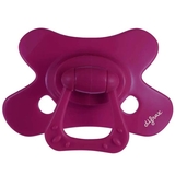 Пустушка силіконова Difrax Natural Uni, 20+ міс, Wildberry (UN803 Wildberry) - Pampik