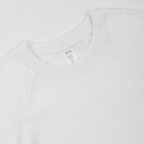 Реглан Garnamama Basic Sweatshirt інтерлок 116 Білий (1031912.1327825) - Pampik - 3