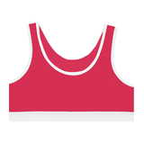 Ліф Garnamama Basic crop tops1 2-pack 98-104 Розовый Красный (816935.1171552) - Pampik - 3