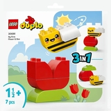 Конструктор LEGO DUPLO Мой первый цветок и пчелка (928161) - Pampik