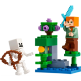 Конструктор LEGO Minecraft Бой в пещере с зарослями, 40 деталей (30705) - Pampik - 4