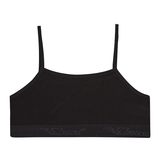 Ліф Garnamama Basic crop tops girl 122-128 Черный (986556.1190156) - Pampik - 2