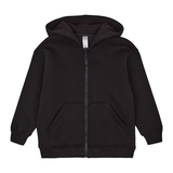 Спортивна кофта Garnamama Oversize sport zip на молнии с капюшоном 146-152 Черный (1043390.1408201) - Pampik - 4