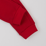 Спортивні штани на флісі Garnamama Pants girl Butterflies 140 Красный (1034925.1312419) - Pampik - 4