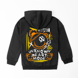 Спортивна кофта Garnamama Basic Jacket+наклейка графити 128 Черный (1049258.1416172) - Pampik