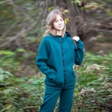 Спортивна кофта на флісі Garnamama Jacket children 122 Зелений (957702.1310264) - Pampik