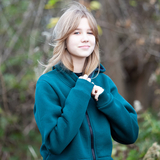 Спортивна кофта на флісі Garnamama Jacket children 122 Зелений (957702.1310264) - Pampik - 2