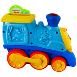 Інтерактивна двомовна іграшка Kiddi Smart Потяг Смарті, укр/англ (4231T-KS) - Pampik - 4