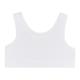 Ліф Garnamama Basic crop tops elastic girl 122-128 Белый (833439.1192021) - Pampik