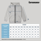 Спортивна кофта Garnamama Basic Jacket, р.116, червоний (821700.1179253) - Pampik - 14