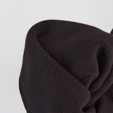 Худі на флісі Garnamama Basic Hoodie soft принт 152 Чорний (1033230.1397882) - Pampik - 7