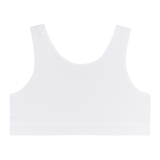 Ліф Garnamama Basic crop tops elastic girl 122-128 Белый (833439.1192021) - Pampik - 3