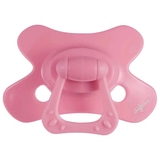 Пустушка силіконова Difrax Natural Uni, 12+ міс, Raspberry (UN804 Raspberry) - Pampik