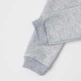 Спортивні штани на флісі Garnamama Basic Pants soft 98 Серый (657221.904261) - Pampik - 3