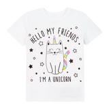 Футболка Garnamama Neon t-shirt, р.146, белый (978313.1333932) - Pampik