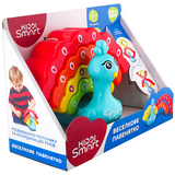 Развивающая игрушка-балансир Kiddi Smart Радужный павлинчик (4508-KS) - Pampik - 8