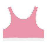 Ліф Garnamama Basic crop tops1 2-pack 98-104 Розовый Красный (816935.1171552) - Pampik - 5