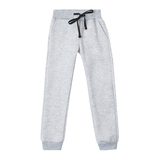 Спортивні штани на флісі Garnamama Basic Pants soft 98 Серый (657221.904261) - Pampik