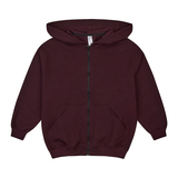 Спортивна кофта Garnamama худи большое на молнии 146-152 Бордовый (1049361.1416194) - Pampik