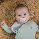 Пустышка силиконовая Difrax Dental Brick, ортодонтическая, 0-6 мес. (799 Brick) - Pampik - 5