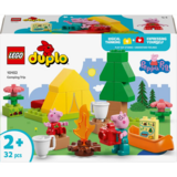 Конструктор LEGO DUPLO Peppa Pig Туристический поход, 32 детали (10452) - Pampik