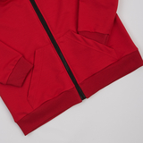 Спортивна кофта Garnamama Basic Jacket, р.128, червоний (821702.1179253) - Pampik - 5