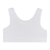 Ліф Garnamama Basic crop tops1 2-pack 98-104 Білий (816934.1171551) - Pampik - 5