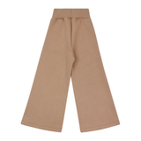 Спортивні штани на флісі Garnamama Oversize sport прямі 176 Бежевий (1041396.1407263) - Pampik - 2