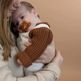 Пустушка силіконова Difrax Natural Uni, 0-6 міс, Raspberry (UN123 Raspberry) - Pampik - 5