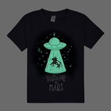 Футболка Garnamama Neon t-shirt, р.104, синий (1038795.13339312) - Pampik - 2