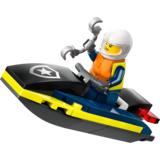 Конструктор LEGO City Полицейский катер, 29 деталей (30693) - Pampik - 2