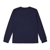 Лонгслів Garnamama Neon LS 134 Білий Синій (1027990.13336615) - Pampik - 5