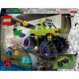 Конструктор LEGO Marvel Super Heroes Вантажівка Халка проти Таноса, 229 деталей (76312) - Pampik - 2