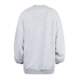 Світшот Garnamama Sweatshirt woman з написом M Сірий (1032302.1397387) - Pampik - 2