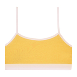 Ліф Garnamama Basic crop tops 2-pack 98-104 Желтый Голубой (816932.1171544) - Pampik - 6