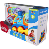 Інтерактивна двомовна іграшка Kiddi Smart Потяг Смарті, укр/англ (4231T-KS) - Pampik - 9