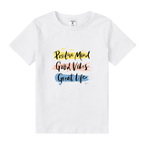 Футболка Garnamama Positive t-shirt 146-152 Білий (983930.1341015) - Pampik - 2