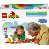 Конструктор LEGO DUPLO Peppa Pig Туристический поход, 32 детали (10452) - Pampik - 2
