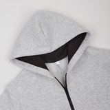 Спортивна кофта Garnamama Oversize sport zip на блискавці з капюшоном 122-128 Сірий (1043365.1408202) - Pampik - 7