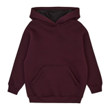 Худі на флісі Garnamama Oversize sport Big 170-176 Бордовий (1043361.1407297) - Pampik