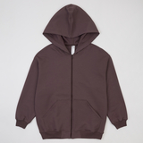 Спортивна кофта Garnamama худа велика на блискавці 158-164 Коричневий (1049370.1416195) - Pampik - 3