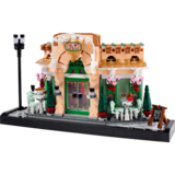 Конструктор LEGO Icons Французька кав'ярня 1101 деталь (10362) - Pampik - 5