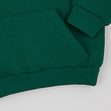 Худі на флісі Garnamama Basic Hoodie soft принт 122 Зеленый (1039815.13978820) - Pampik - 4