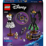 Конструктор LEGO Disney Сукні Малефісенти та Лютелли де Віль, 524 деталі (43262) - Pampik