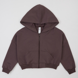 Бомбер Garnamama Бомбер з капюшоном Season 2025 146-152 Коричневий (1053628.1417948) - Pampik - 3