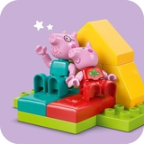 Конструктор LEGO DUPLO Peppa Pig Туристический поход, 32 детали (10452) - Pampik - 9