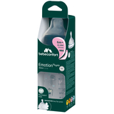 Бутылочка для кормления Bebe Confort Emotion Physio Urban Garden, 360 мл, темно-синий (3102209170) - Pampik - 2