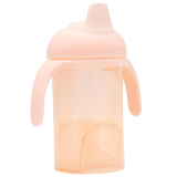 Чашка непроливайка Difrax Non-Spill Sippy Cup Soft, с силиконовым носиком, 250 мл, Blossom (704 Blossom) - Pampik