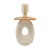 Силиконовая зубная щетка Bebe Confort, 6+ мес., желтый (3106209330) - Pampik